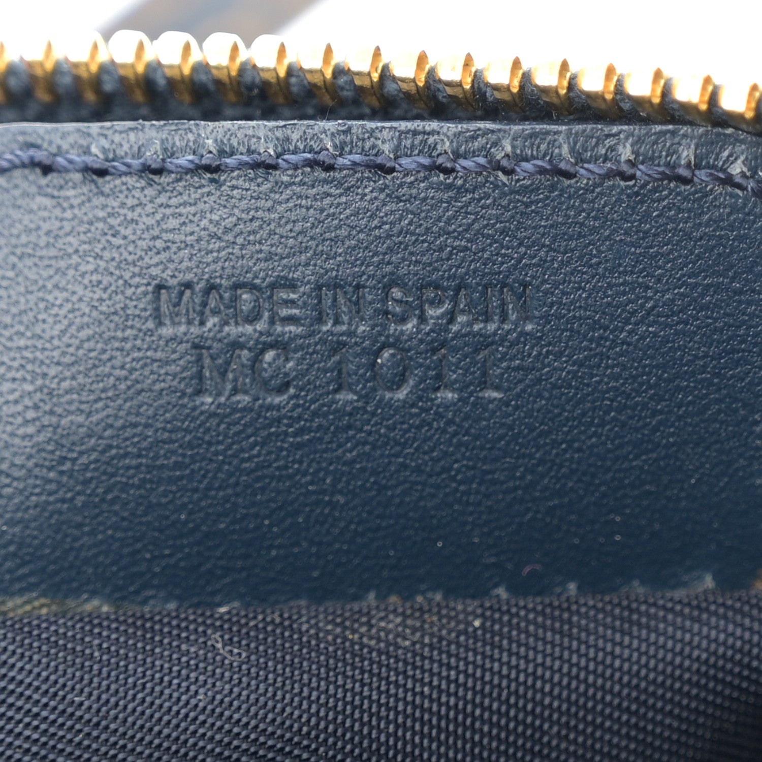 Christian Dior Monogram Mini Saddle Pochette Blue 7 of 11
