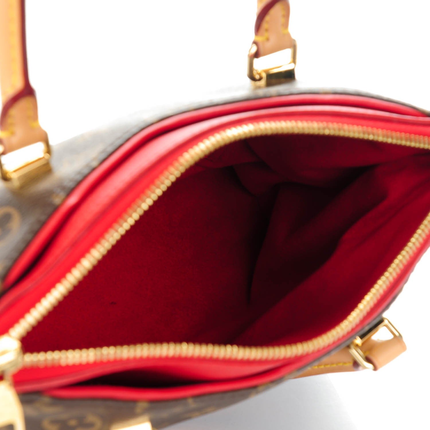 Louis Vuitton Monogram Pallas BB Cherry 5 of 8