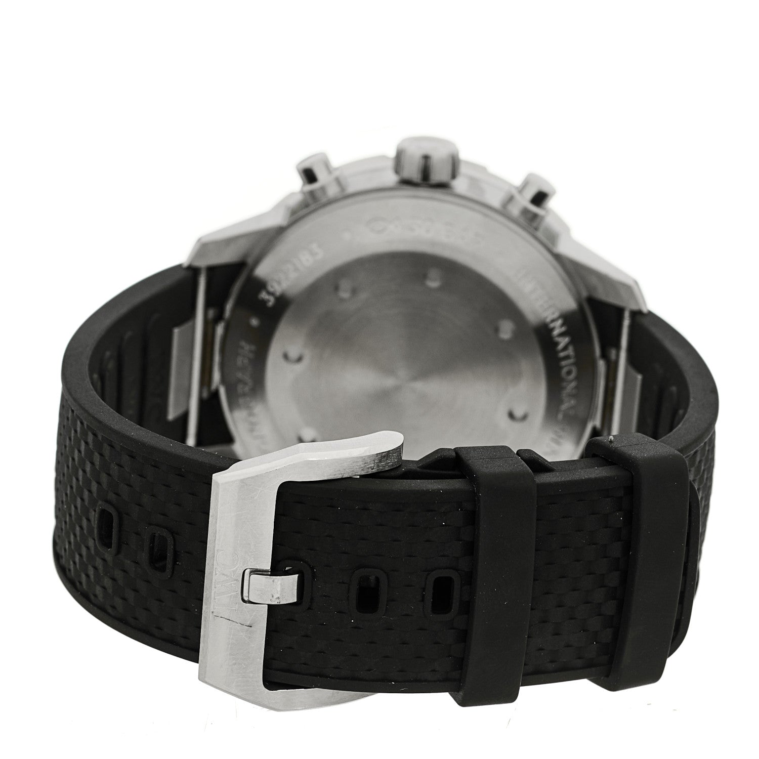 IWC Stainless Steel Rubber 44mm Aquatimer Chronograph Automatic Watch White IW376801 3 of 5