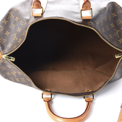 Louis Vuitton Monogram Keepall Bandouliere 50 4 of 12