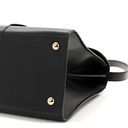Delvaux Box Calfskin MM Brillant Satchel Black 10 of 11