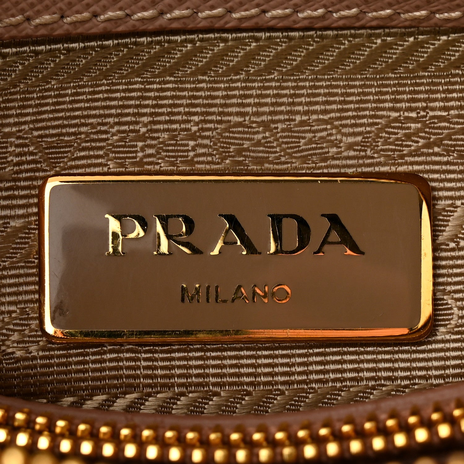 Prada Saffiano Lux Small Promenade Tote Cammeo 6 of 10