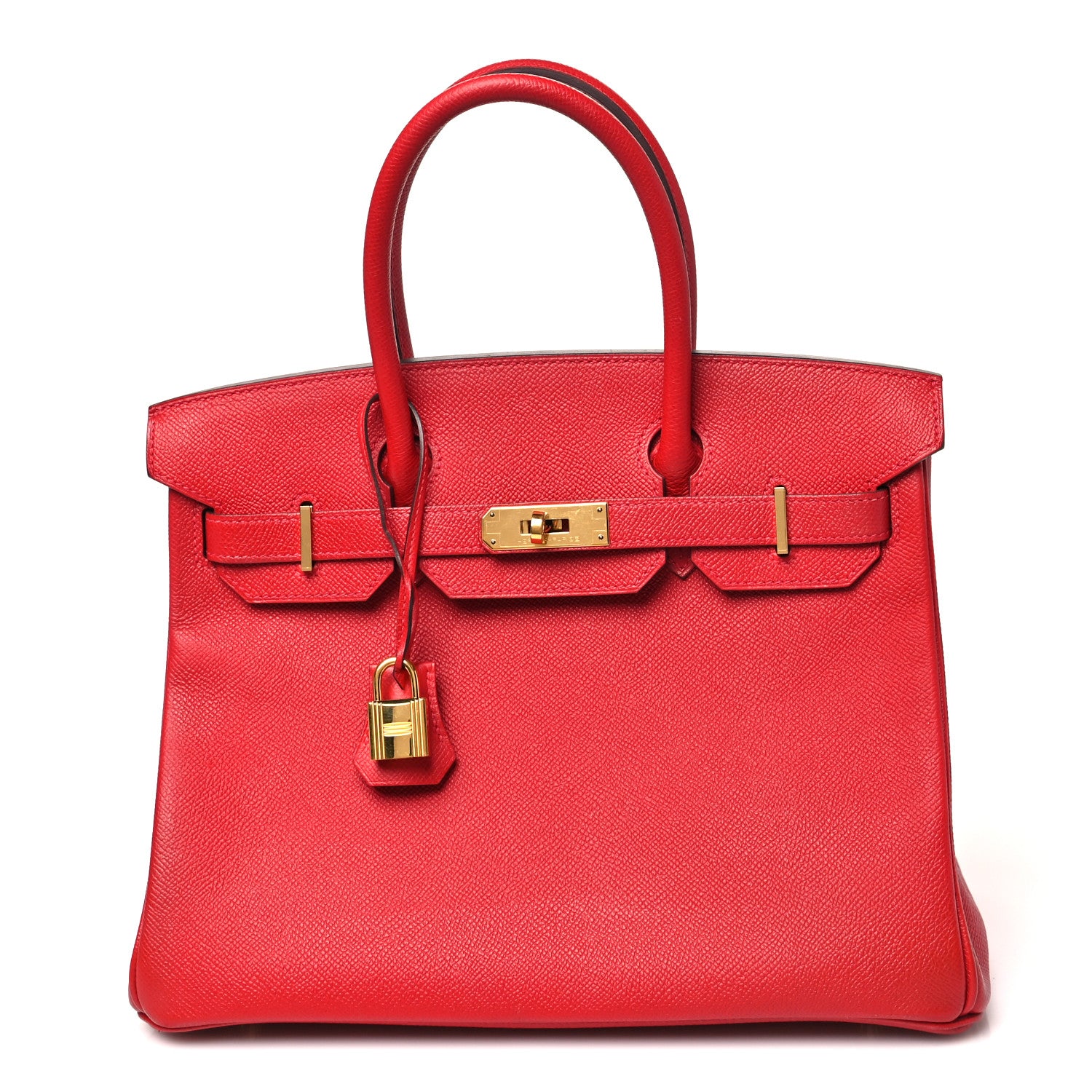 Hermes Epsom BIRKIN 30 Rouge Casaque 1 of 12