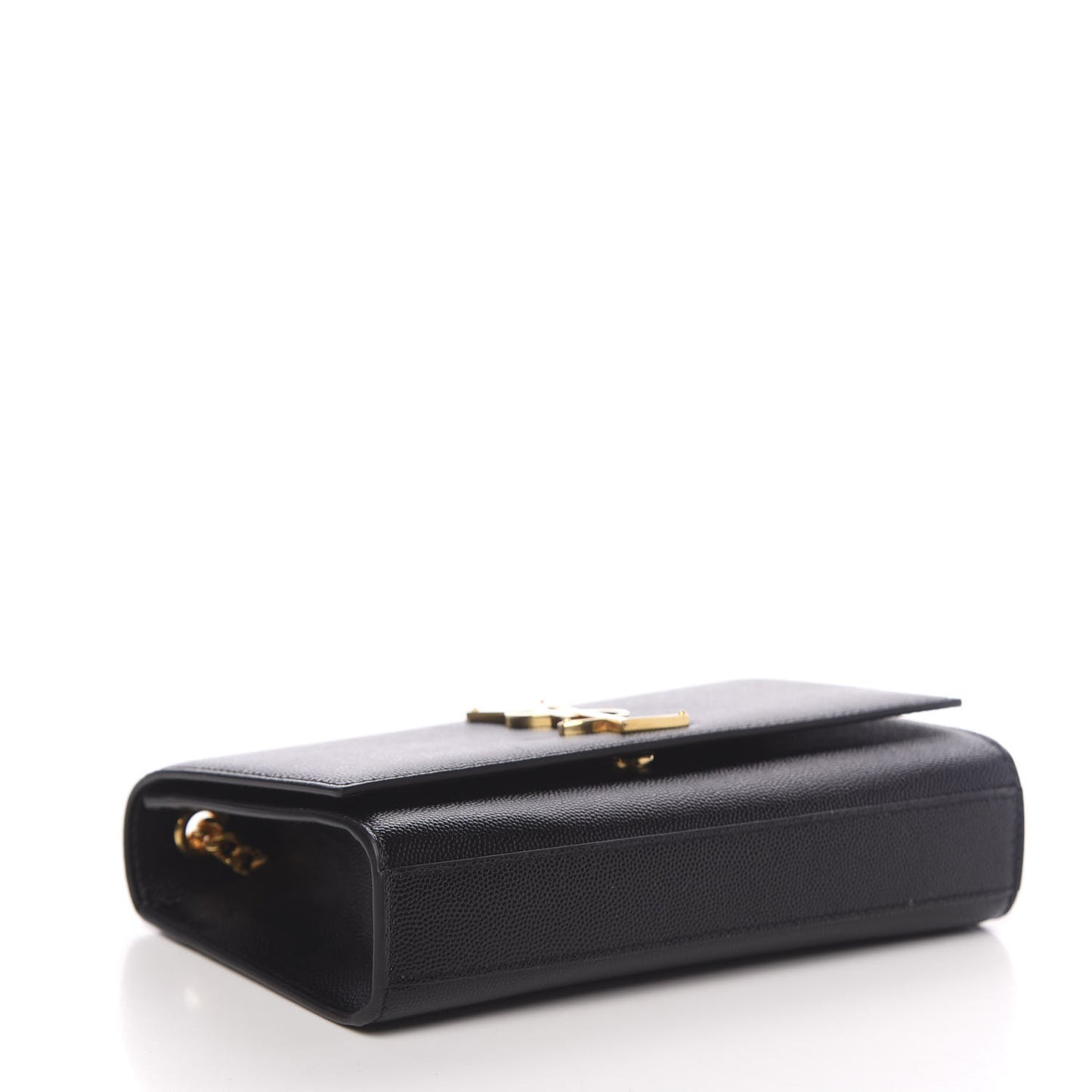 Grain De Poudre Small Monogram Kate Satchel Black