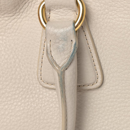 Prada Vitello Daino Tote Talco 14 of 14