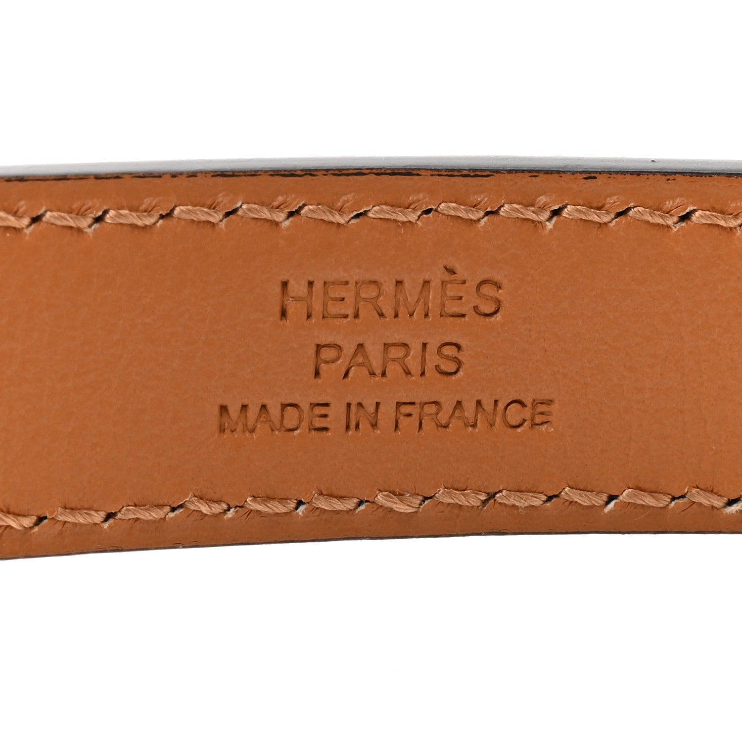 Hermes Epsom Kelly Belt Etoupe 3 of 5