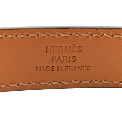 Hermes Epsom Kelly Belt Etoupe 3 of 5