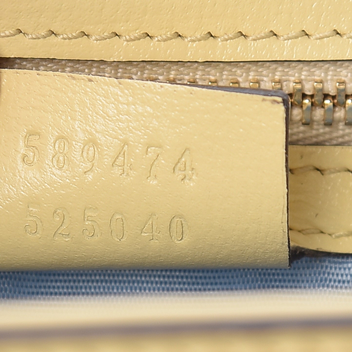 Textured Calfskin Small Torchon GG Ring Shoulder Bag Butter