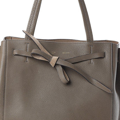 Celine Soft Grained Calfskin Medium Belt Cabas Phantom Taupe 6 of 8