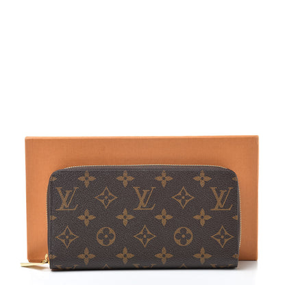 Louis Vuitton Monogram Zippy Wallet Rose Ballerine 8 of 8
