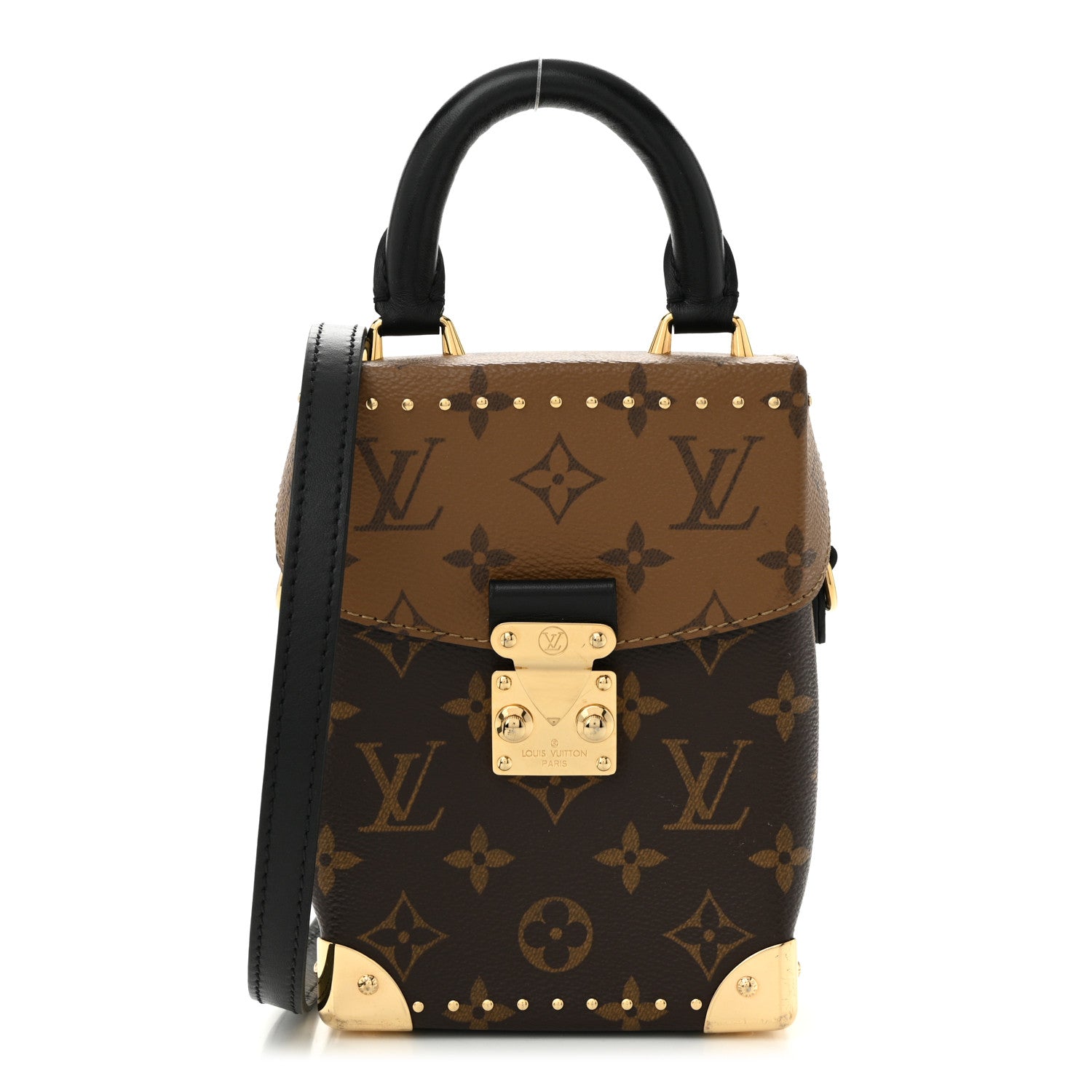 Louis Vuitton Reverse Monogram Camera Box NM 1 of 9