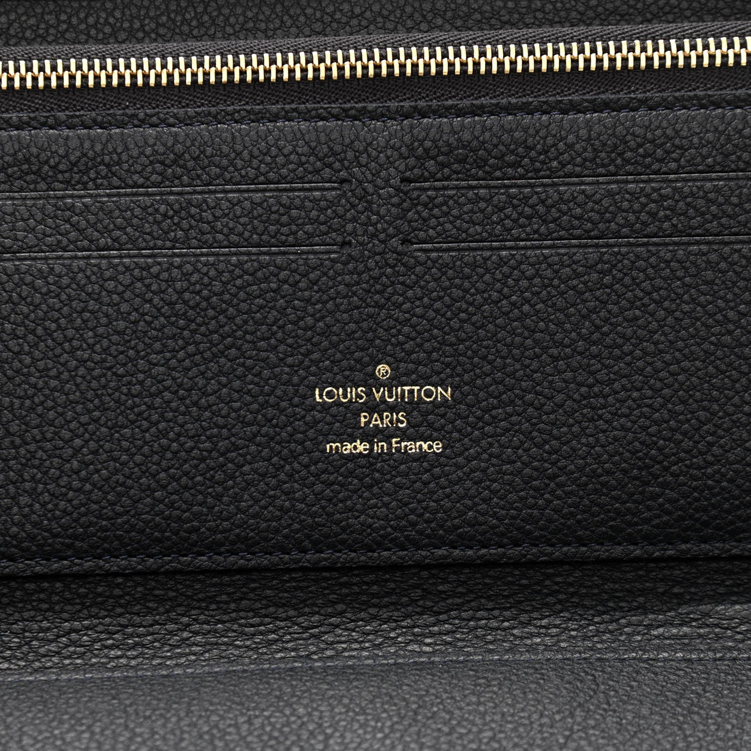 Louis Vuitton Empreinte Secret Long Wallet Infini 6 of 8