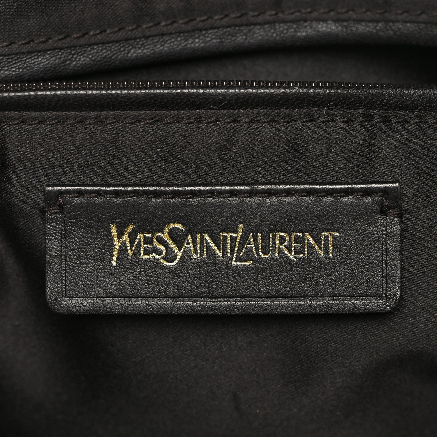 Saint Laurent Calfskin Medium Muse Tan 6 of 10