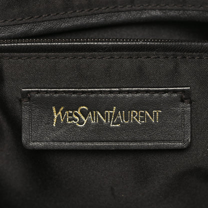Saint Laurent Calfskin Medium Muse Tan 6 of 10