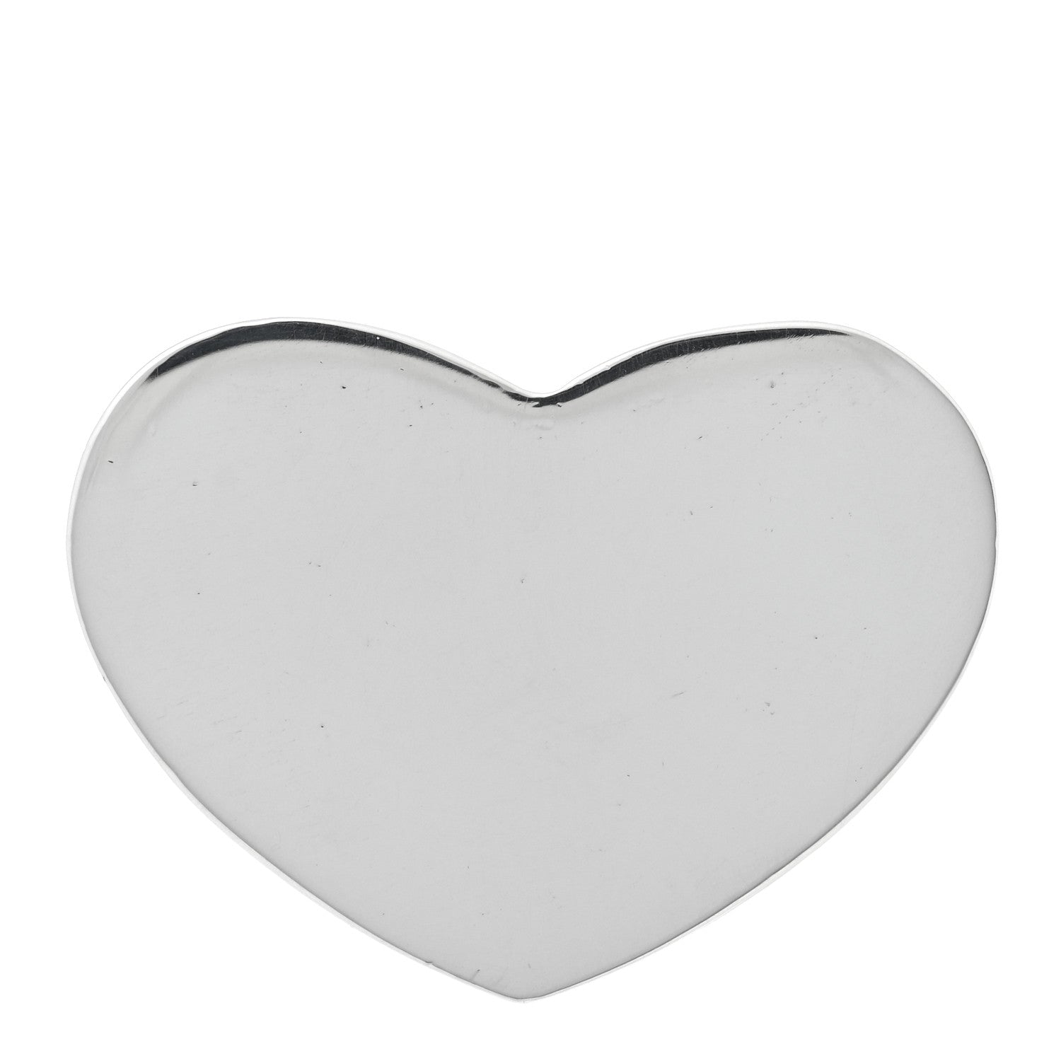 Tiffany Sterling Silver Paloma Picasso Heart Signet Ring 57 8 1 of 4