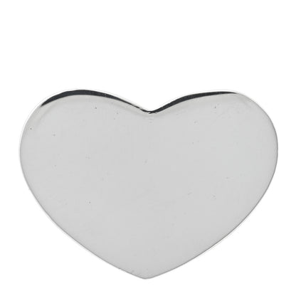 Tiffany Sterling Silver Paloma Picasso Heart Signet Ring 57 8 1 of 4