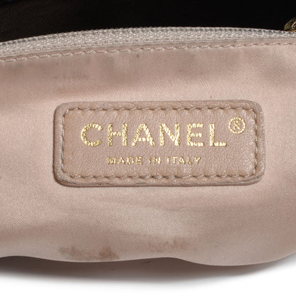 Chanel Lambskin Bubble Quilt Flap Black 6 of 7