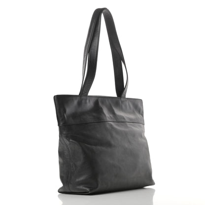 Chanel Lambskin CC Shoulder Bag Black 3 of 13