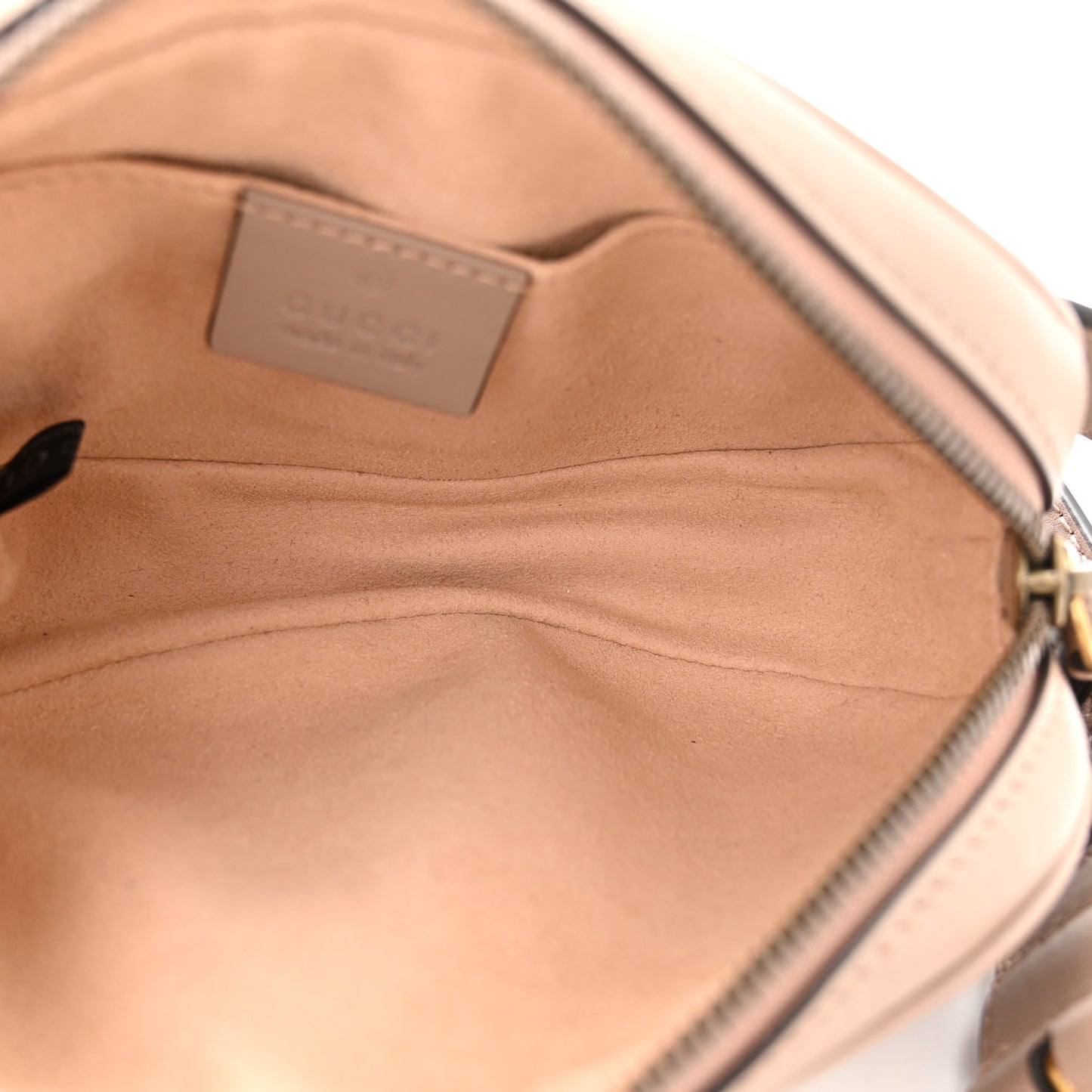 Calfskin Matelasse GG Marmont Belt Bag 85 34 Porcelain Rose