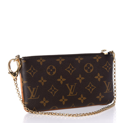 Louis Vuitton Monogram Pochette Milla MM 2 of 10