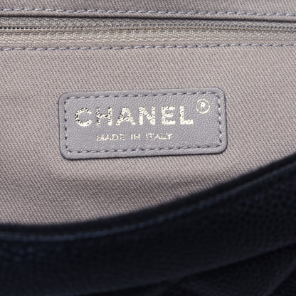 Chanel Caviar Quilted Jumbo Easy Flap Black 6 of 12