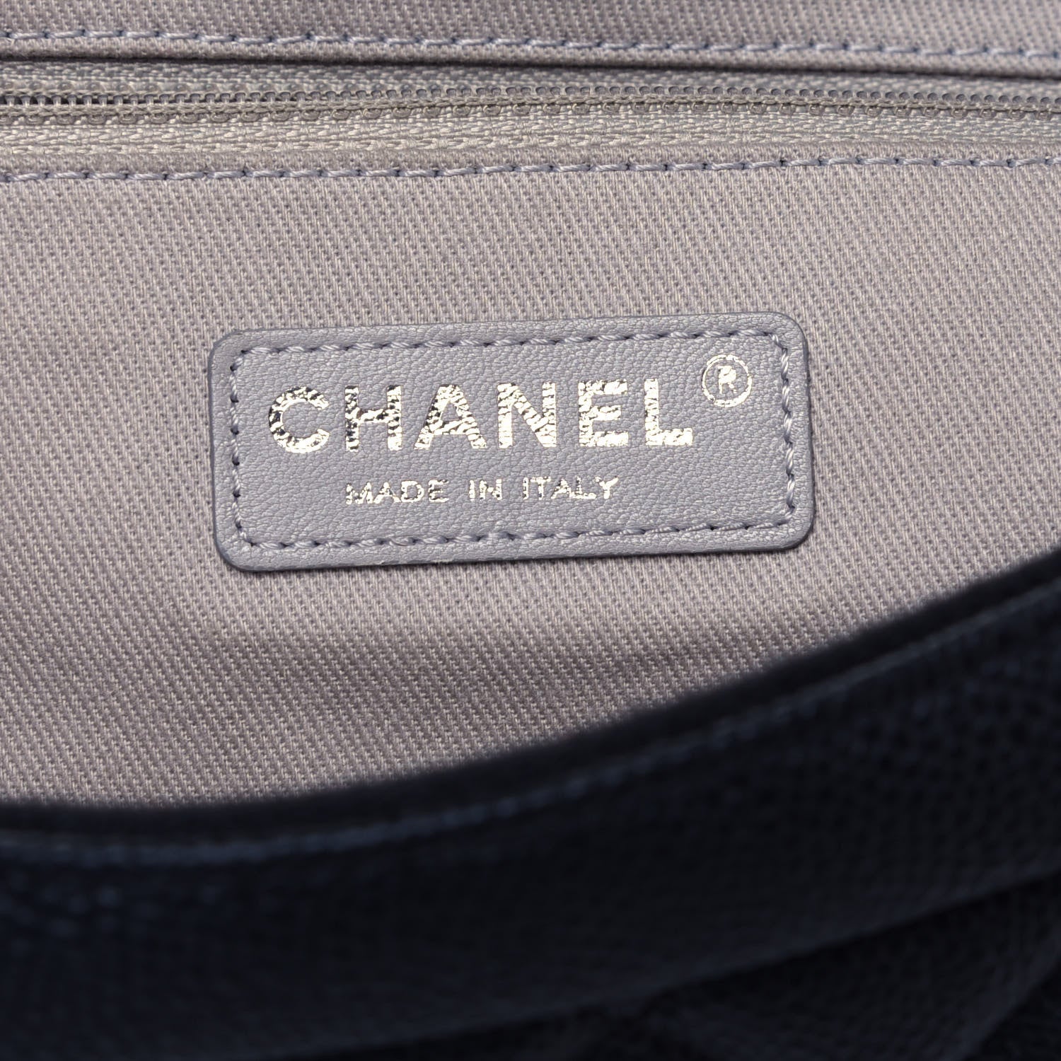 Chanel Caviar Quilted Jumbo Easy Flap Black 6 of 12