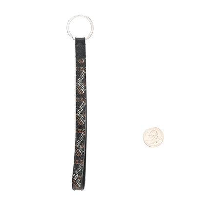 Goyard Goyardine Sesame Key Holder Black 2 of 4