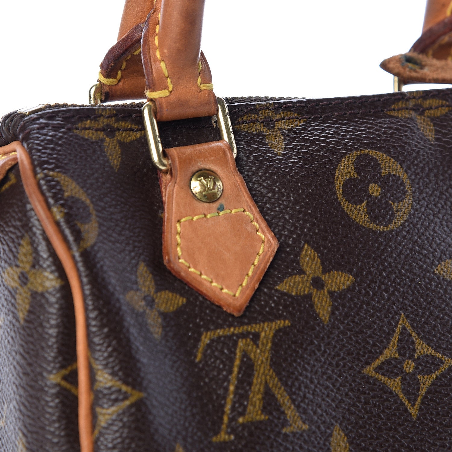 Louis Vuitton Monogram Mini Sac HL Speedy 11 of 17