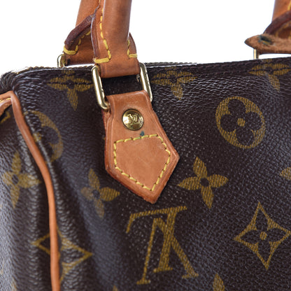 Louis Vuitton Monogram Mini Sac HL Speedy 11 of 17