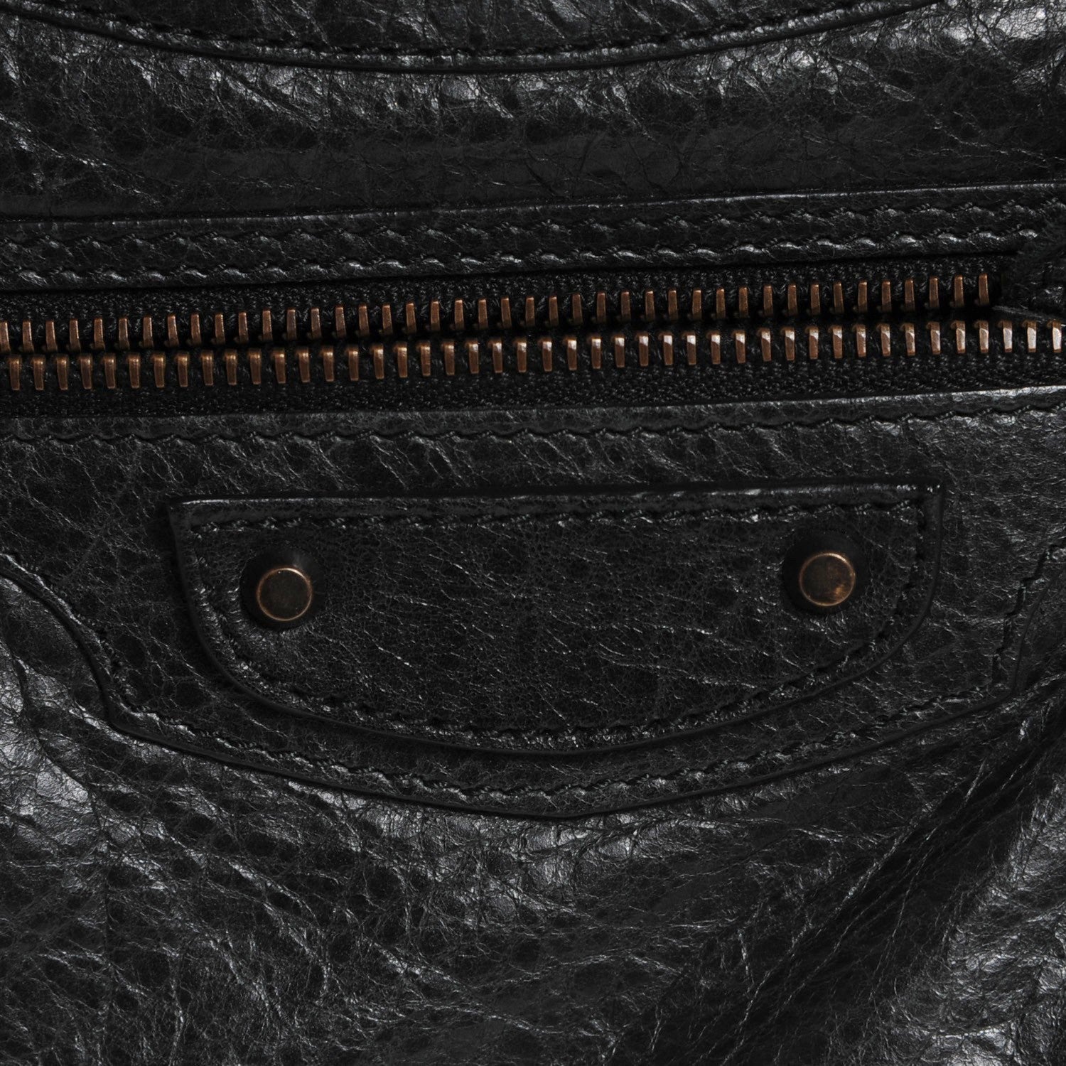 Balenciaga Agneau Classic Hardware Hip Black 7 of 11