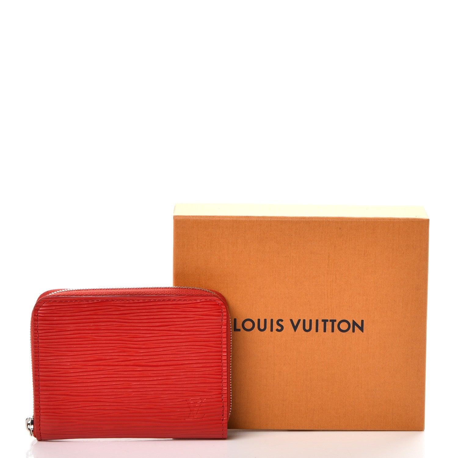 Louis Vuitton Epi Zippy Coin Purse Coquelicot 8 of 8