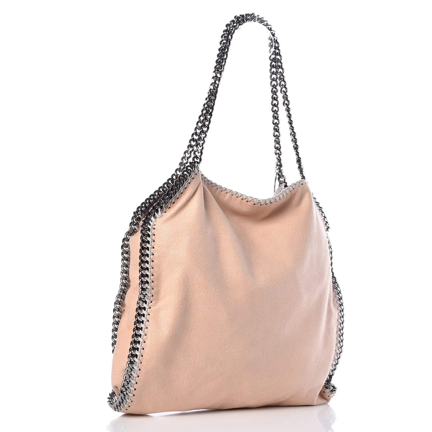 Stella McCartney Shaggy Deer Small Falabella Tote Powder 3 of 9