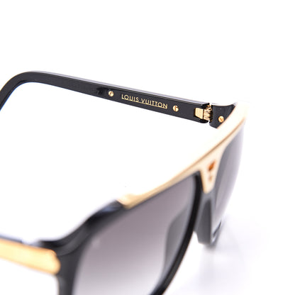 Louis Vuitton Evidence Sunglasses Z0350W Black 5 of 10