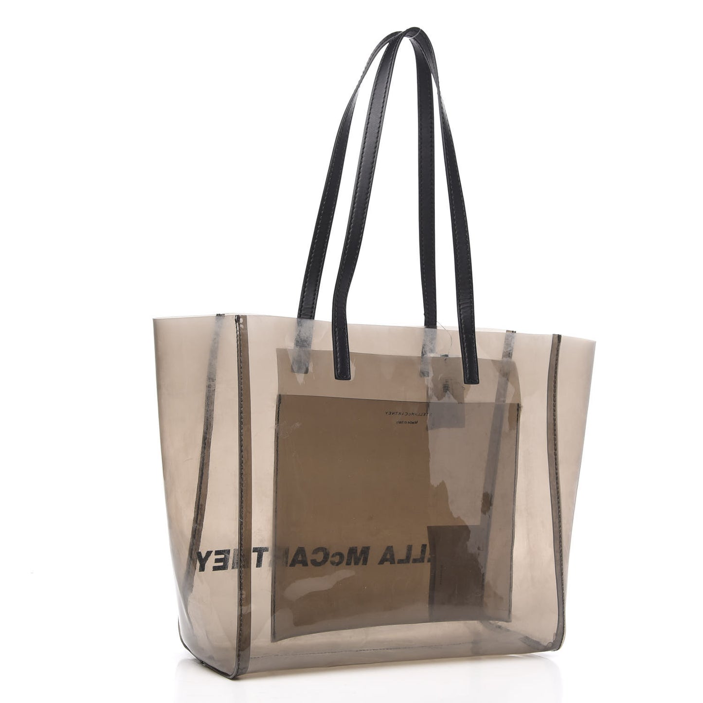 PVC Clear Logo Tote