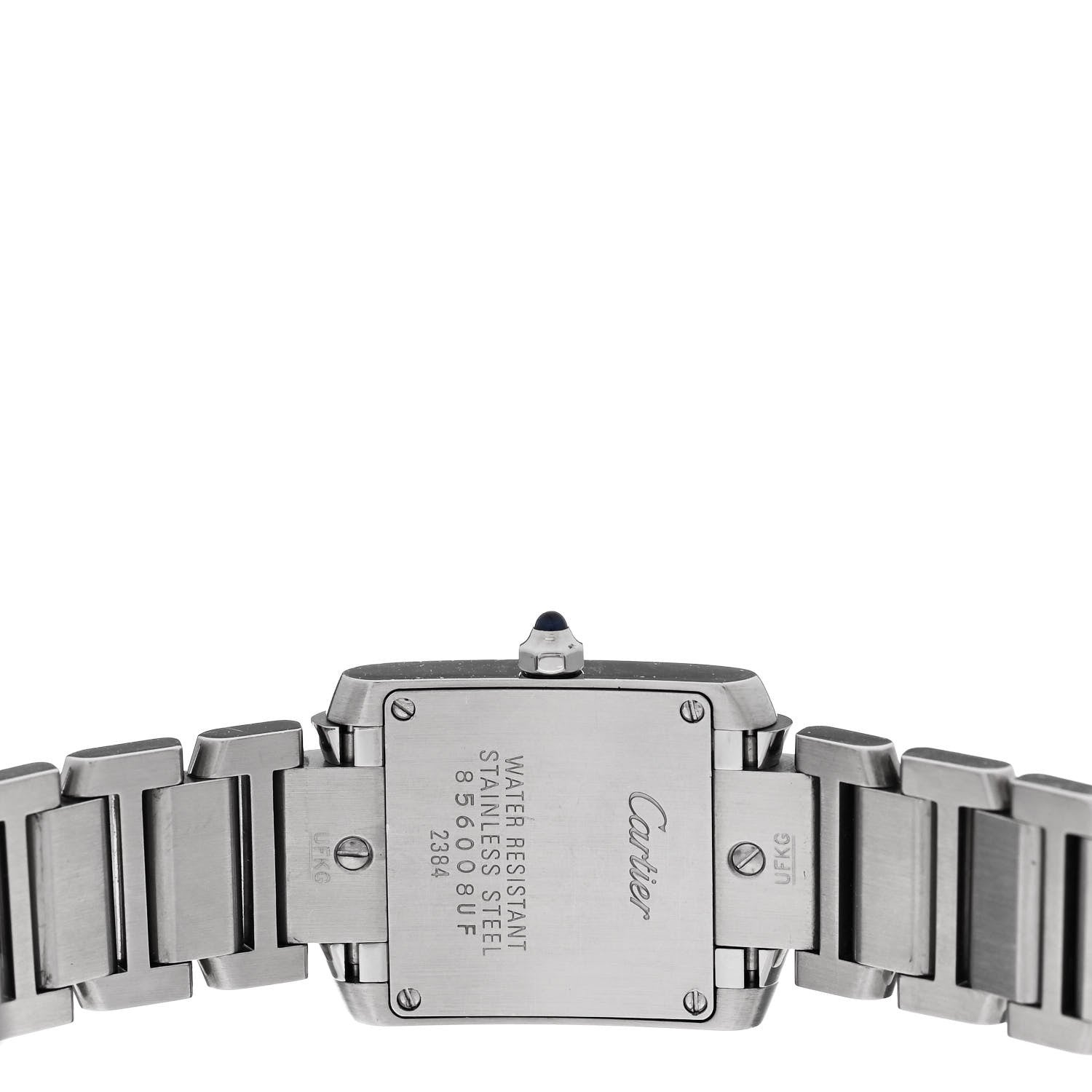 Cartier Stainless Steel 20mm Tank Francaise Quartz Watch 4 of 4