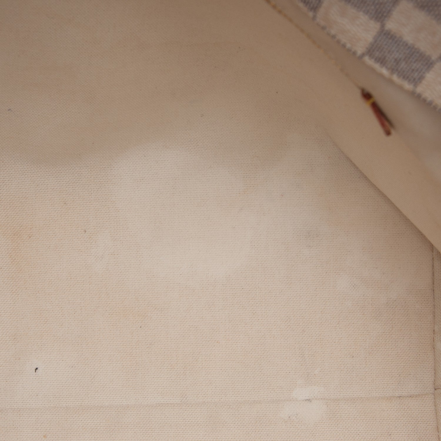 Louis Vuitton Damier Azur Cabas Adventure MM 8 of 10