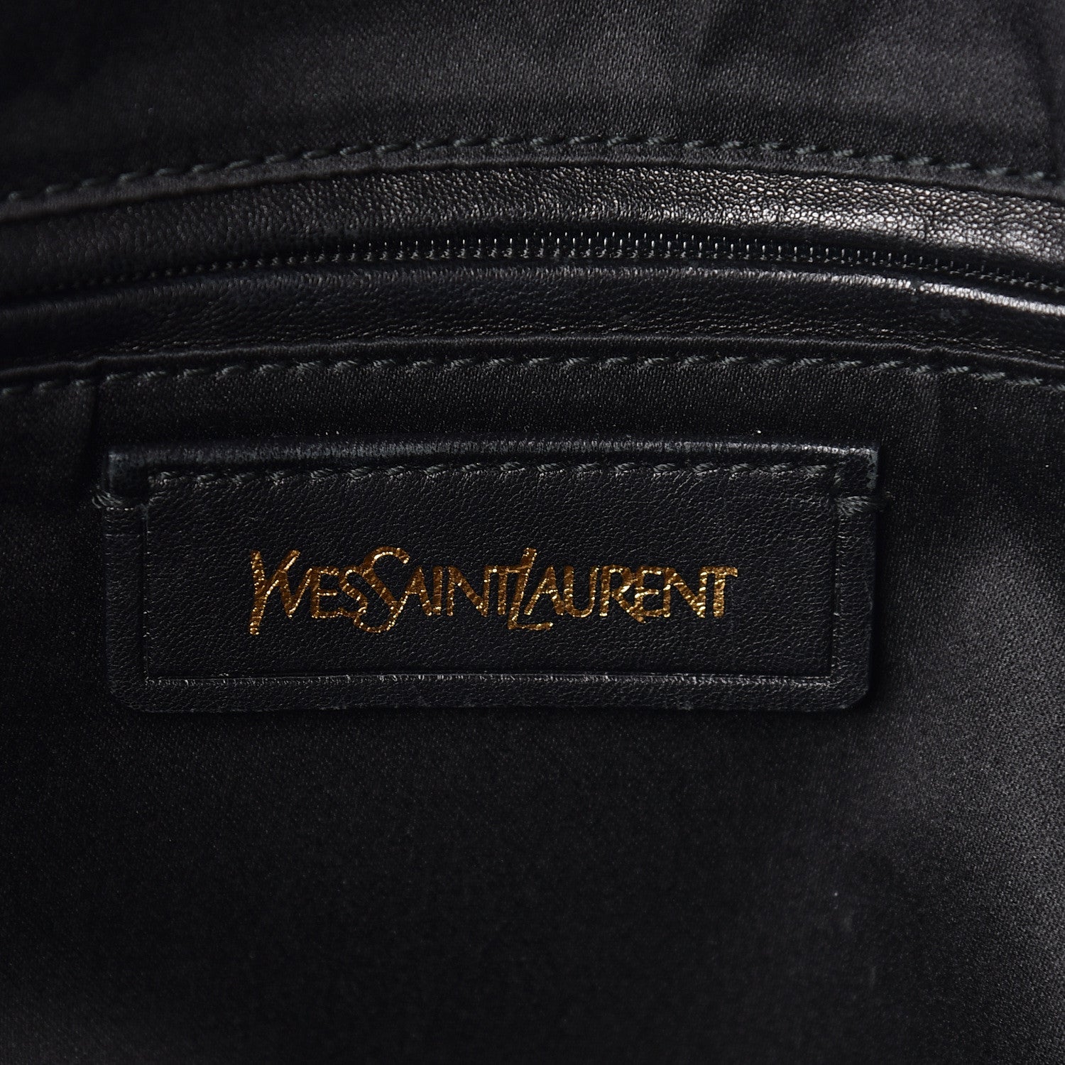 Saint Laurent Calfskin Oversized Muse Navy Blue 6 of 13