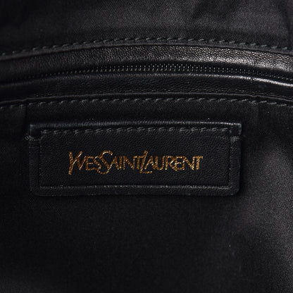 Saint Laurent Calfskin Oversized Muse Navy Blue 6 of 13