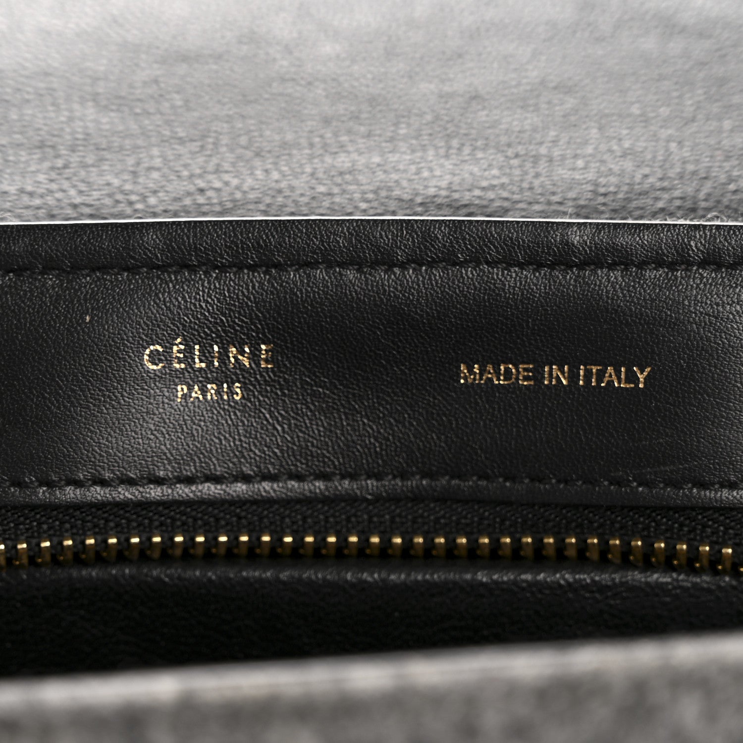 Celine Felt Smooth Calfskin Tri-color Medium Trapeze Brick 6 of 12
