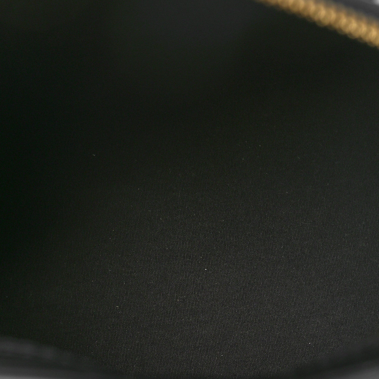 Louis Vuitton Epi Speedy 25 Black 5 of 10