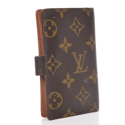 Louis Vuitton Monogram Mini Agenda Cover 3 of 12
