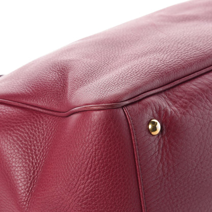 Gucci Cellarius Calfskin Medium 1973 Top Handle Satchel Cherry Gloss 15 of 15