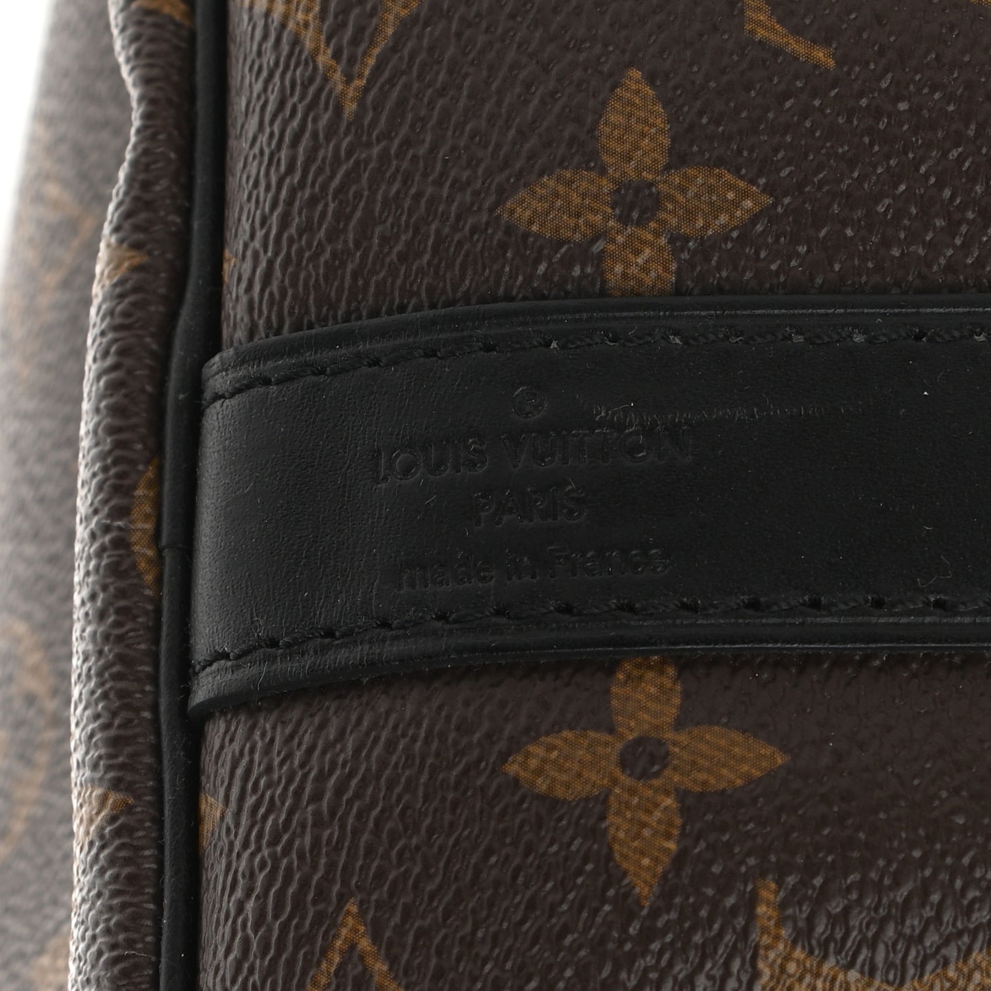 Monogram Macassar Keepall Bandouliere 45