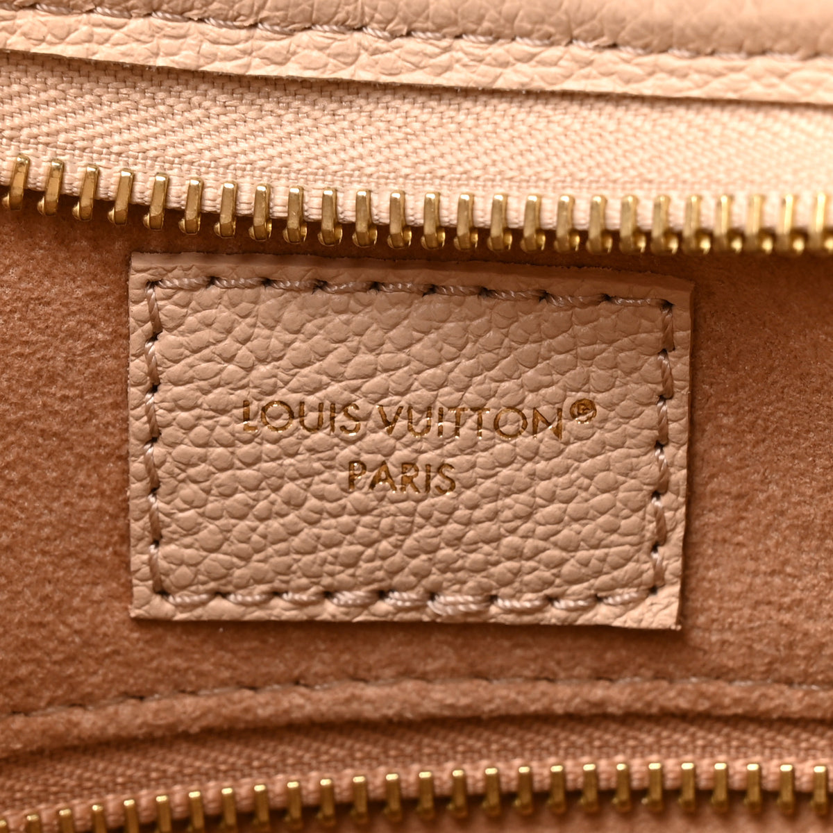 Louis Vuitton Empreinte Carryall PM Cream 7 of 11