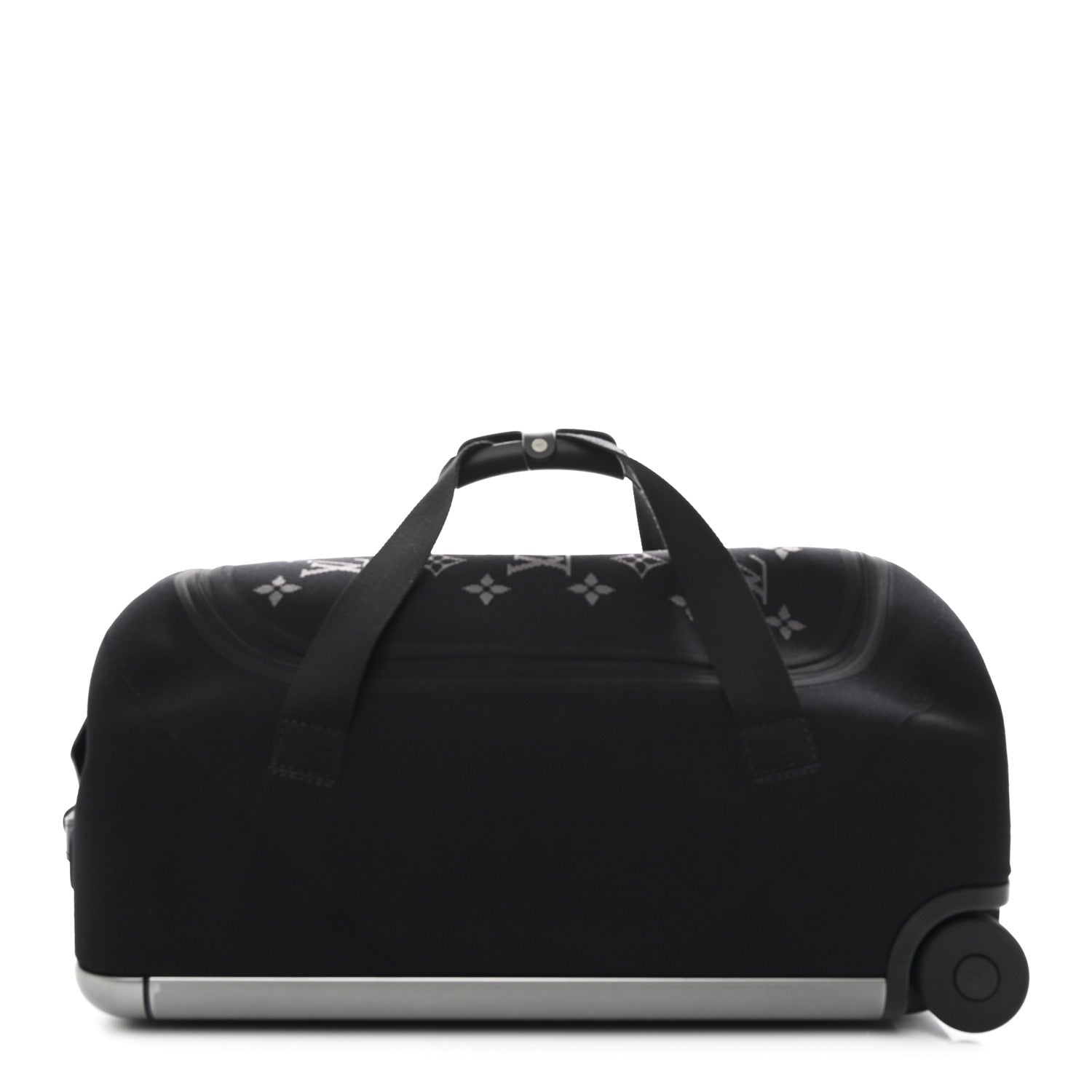 Louis Vuitton Knit Monogram Eclipse Horizon Soft Duffle 55 2 of 14