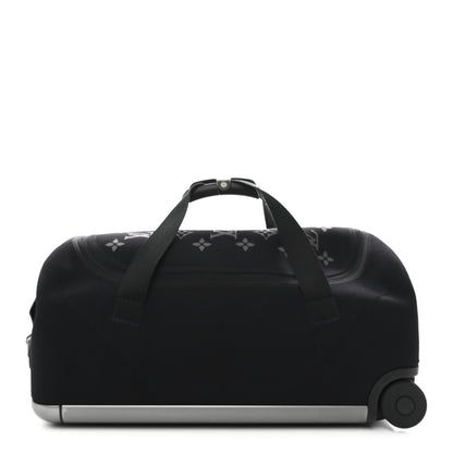 Louis Vuitton Knit Monogram Eclipse Horizon Soft Duffle 55 2 of 14