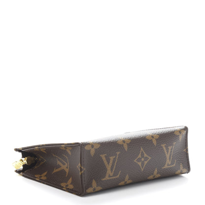 Louis Vuitton Monogram Toiletry Pouch 15 4 of 8