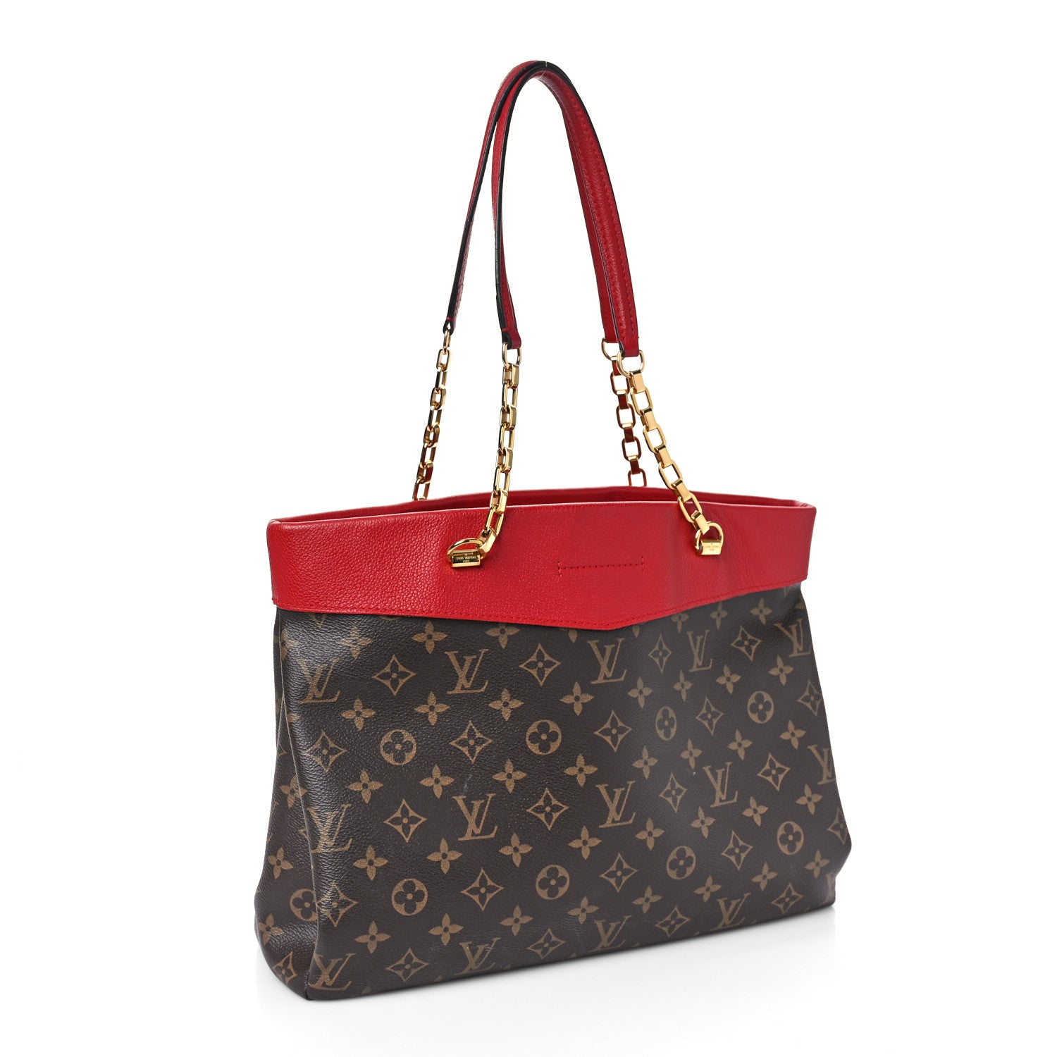 Louis Vuitton Monogram Pallas Shopper Cherry 3 of 12