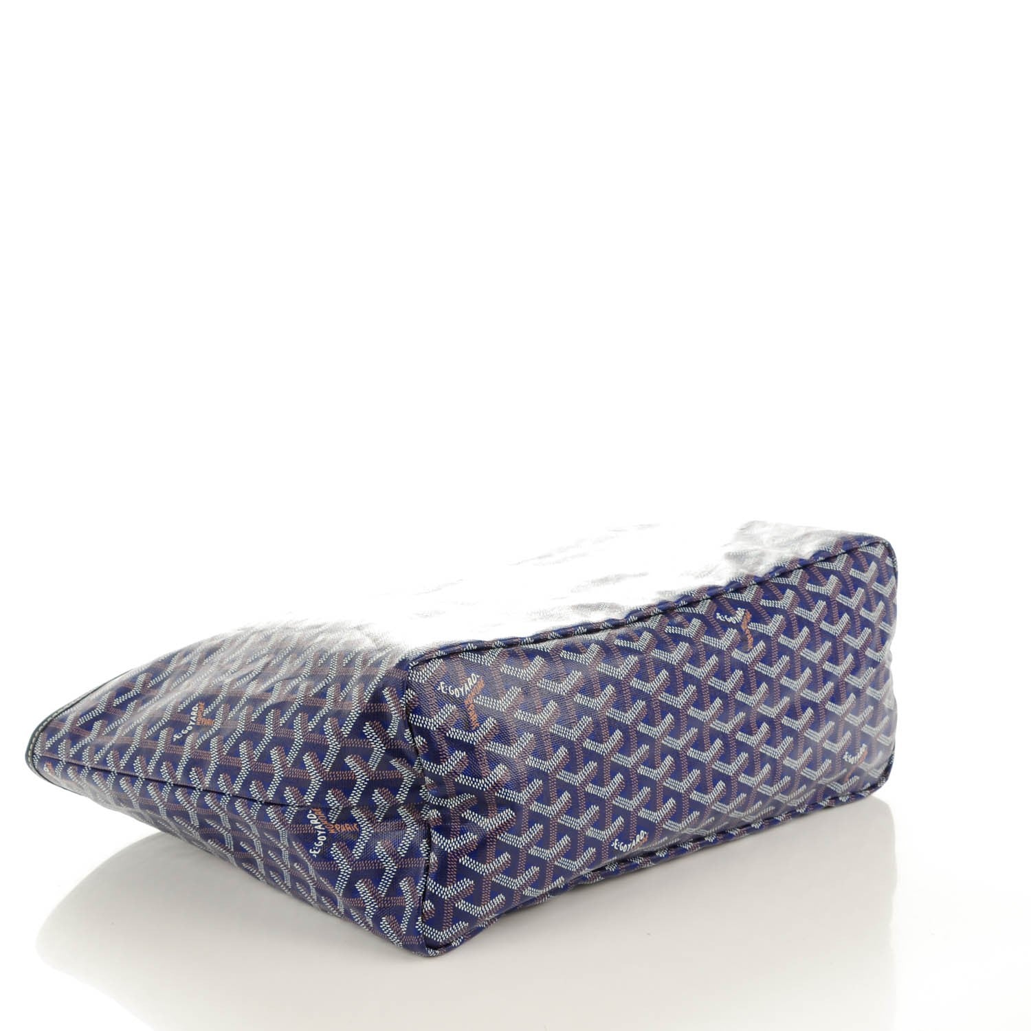 Goyard Goyardine Saint Louis PM Navy 5 of 8