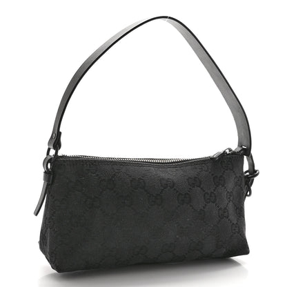 Gucci Monogram Pochette Black 3 of 8
